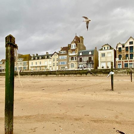 Saint-Aubin-Sur-Mer: Bel Appartement Traversant Bagian luar foto