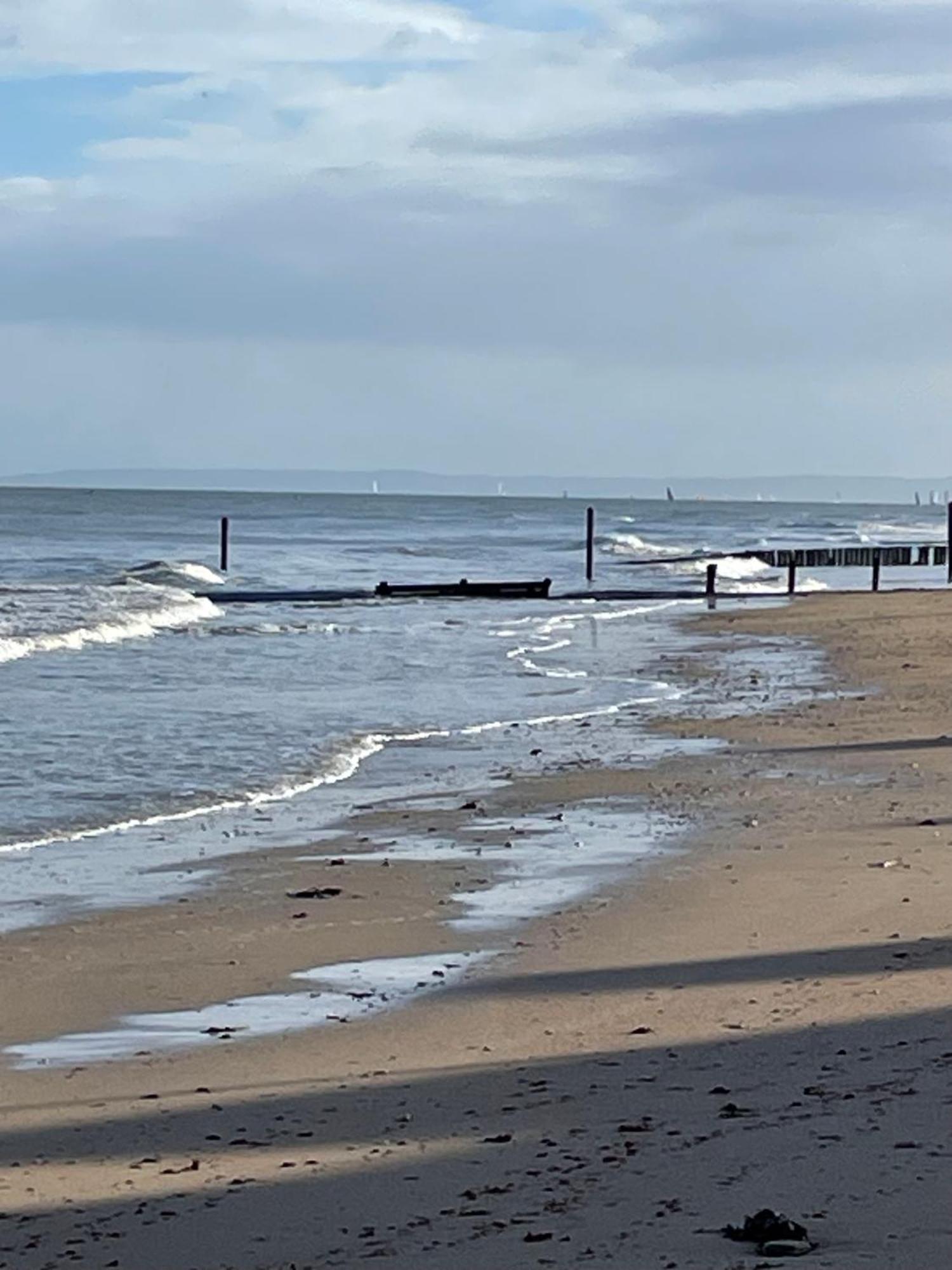 Saint-Aubin-Sur-Mer: Bel Appartement Traversant Bagian luar foto