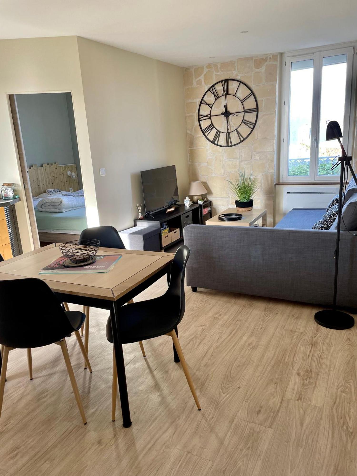 Saint-Aubin-Sur-Mer: Bel Appartement Traversant Bagian luar foto