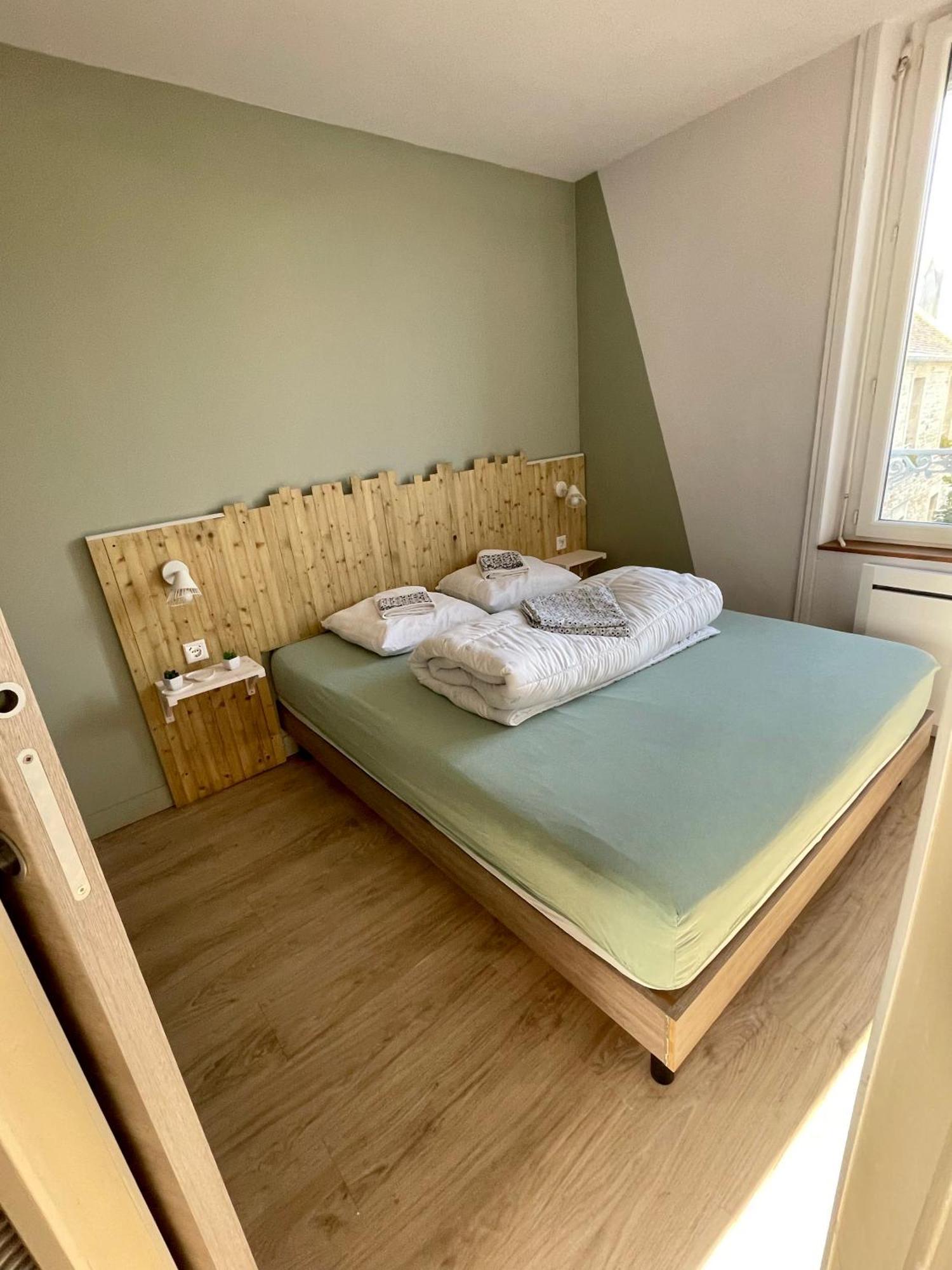 Saint-Aubin-Sur-Mer: Bel Appartement Traversant Bagian luar foto