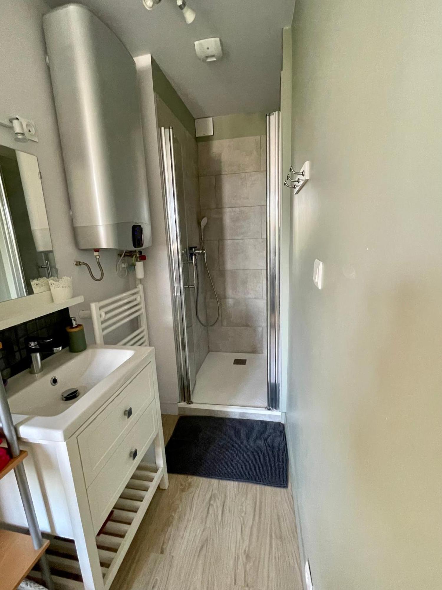 Saint-Aubin-Sur-Mer: Bel Appartement Traversant Bagian luar foto