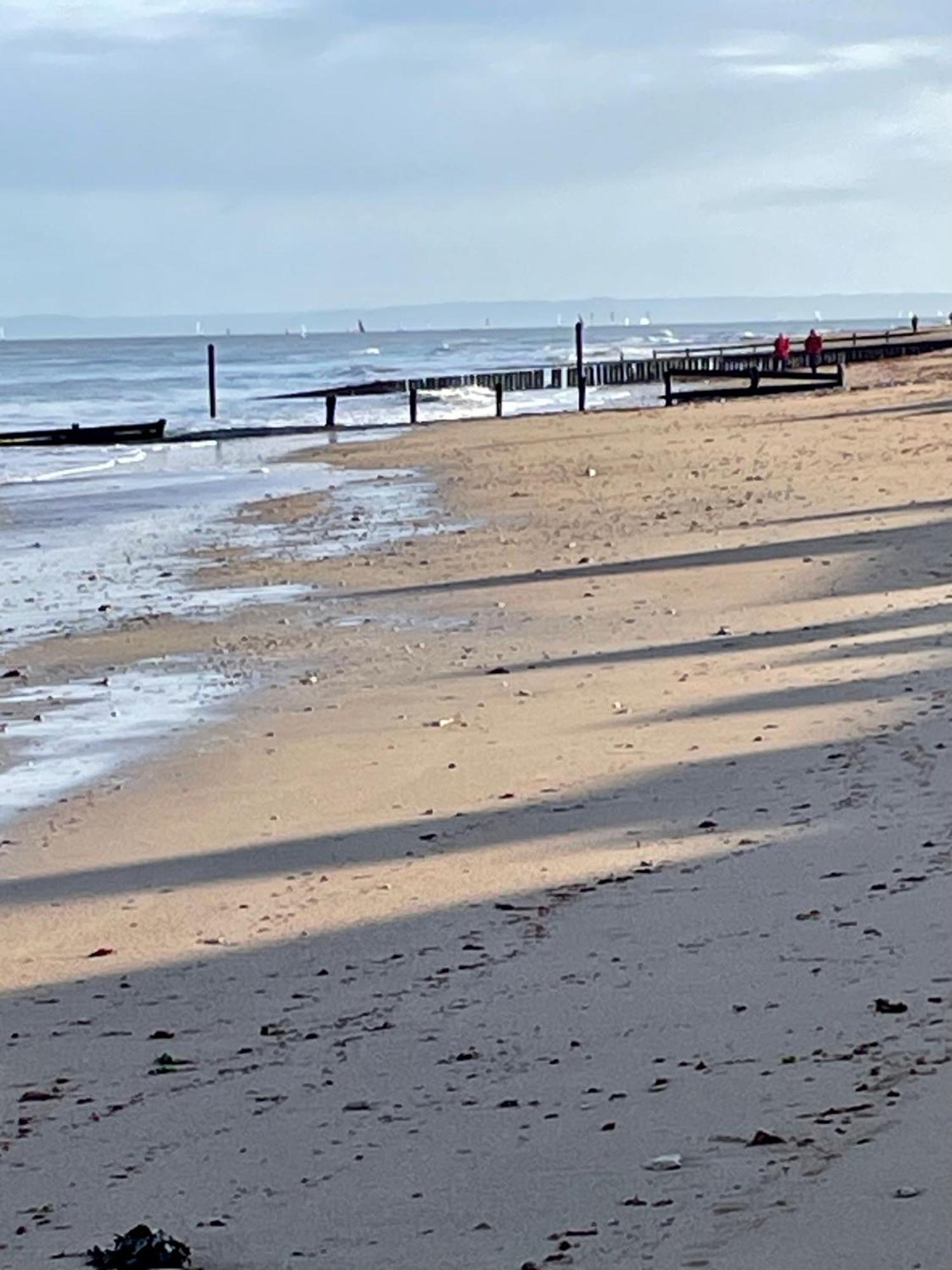 Saint-Aubin-Sur-Mer: Bel Appartement Traversant Bagian luar foto