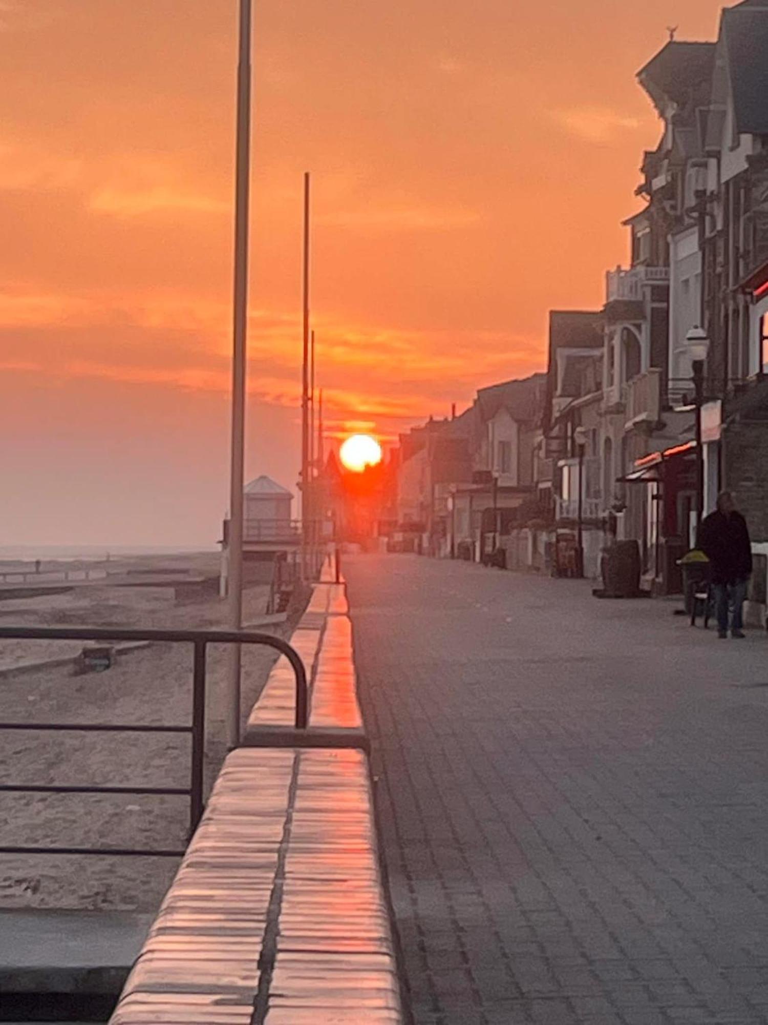Saint-Aubin-Sur-Mer: Bel Appartement Traversant Bagian luar foto